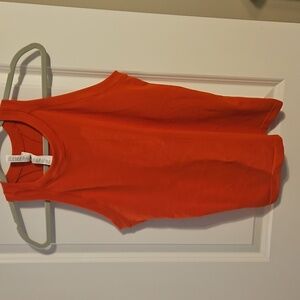 athleta renew racerback tank size medium